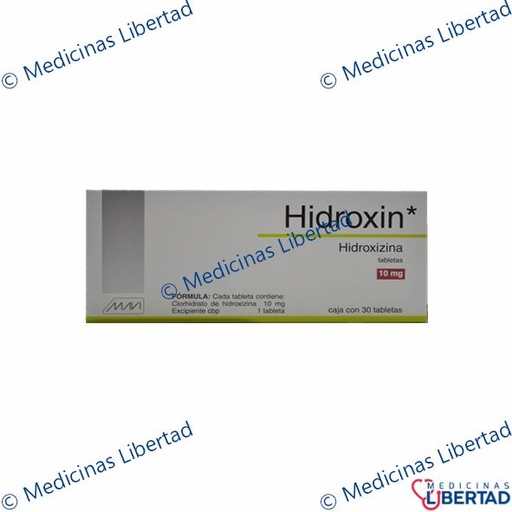 [785120754681] HIDROXIN - Tabletas - c/30