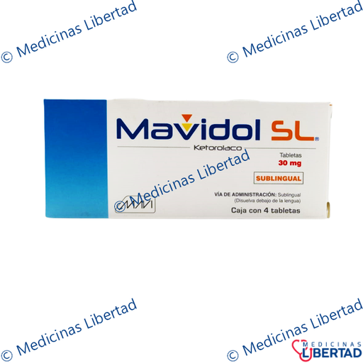 [785120754759] MAVIDOL SL TABLETAS  C/4