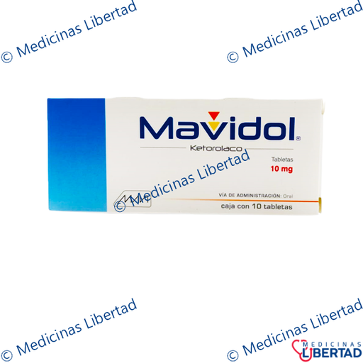 [785120754766] MAVIDOL TABLETAS  C/10