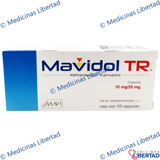 [785120754841] MAVIDOL TR CAPSULAS  C/10