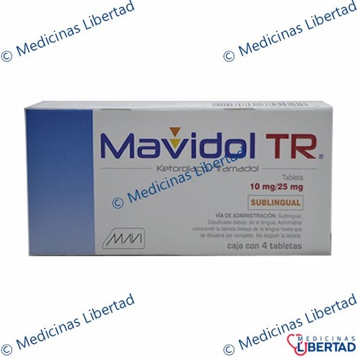 [785120755022] MAVIDOL TR SUBLINGUAL TAB C/4