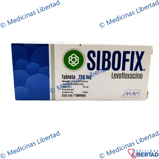 [785118754297] SIBOFIX 750 MG TABLETAS  C/7