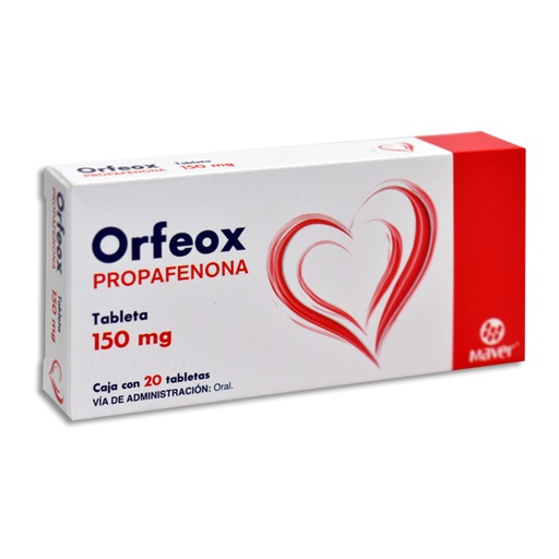 [7502009749100] ORFEOX 150MG C/20 TAB