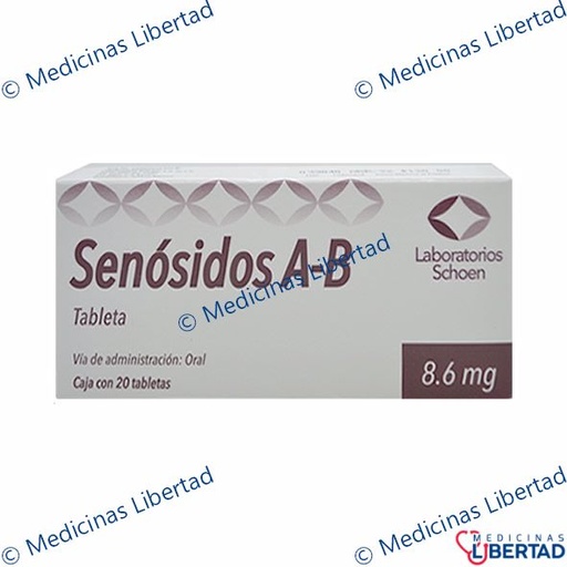 [7506494600403] SENOSIDOS A-B SCHOEN TABLETAS C/20