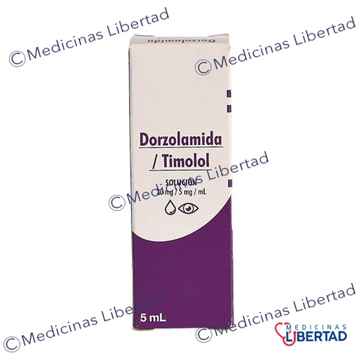 [008400005816] DORZOLAMIDA TIMOLOL 5ML OFT GRIN