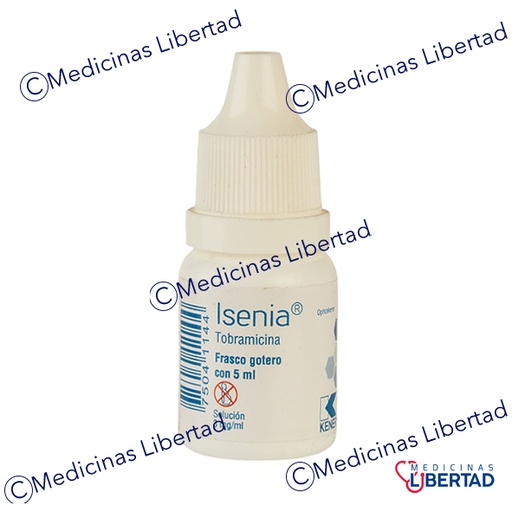 [75041144] ISENIA SOLUCION OFTALMICA 5ML