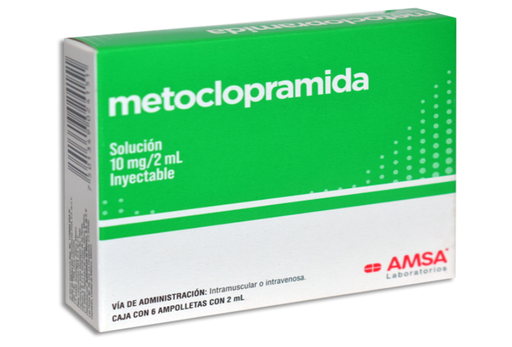 [7501349024151] METOCLOPRAMIDA AMSA - Solución Inyectable - c/6