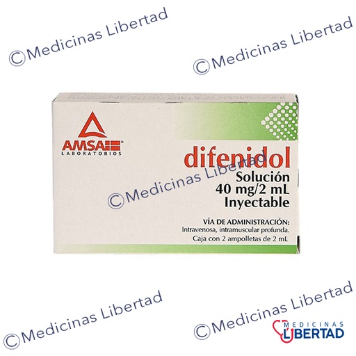 [7501349028937] DIFENIDOL AMSA - Solucion Inyectable - c/2