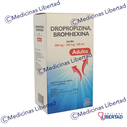 [7502009749520] DROPO/ BROMHEXINA ADULTO JARABE C/200 ML