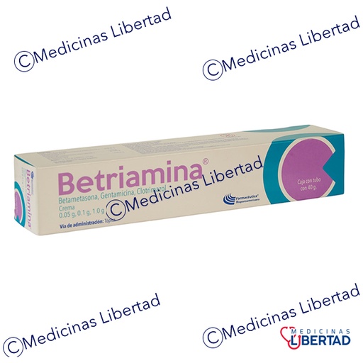 [7502213042431] BETRIAMINA CREMA  40. GR.