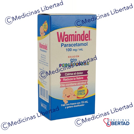 [7503001007649] WAMINDEL ( PARACETAMOL ) FCO 15ML