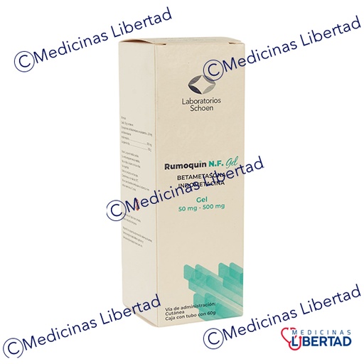 [7506494600090] RUMOQUIN N.F GEL 60 GRS