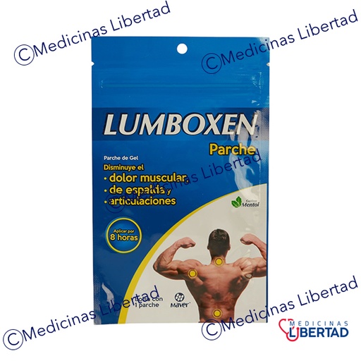 [7502009749209] LUMBOXEN PARCHE BOLSA C/1