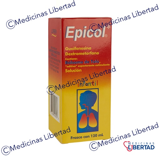 [637420440828] EPICOL INFANTL JARABE  120 ML