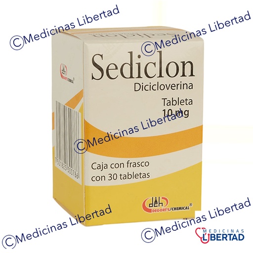 [7501825300786] SEDICLON - Tabletas - c/30