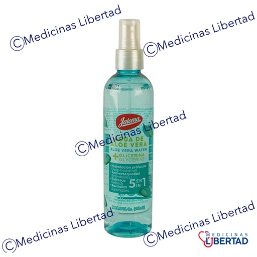 [759684900228] AGUA DE ALOE VERA + GLICERINA 250ML