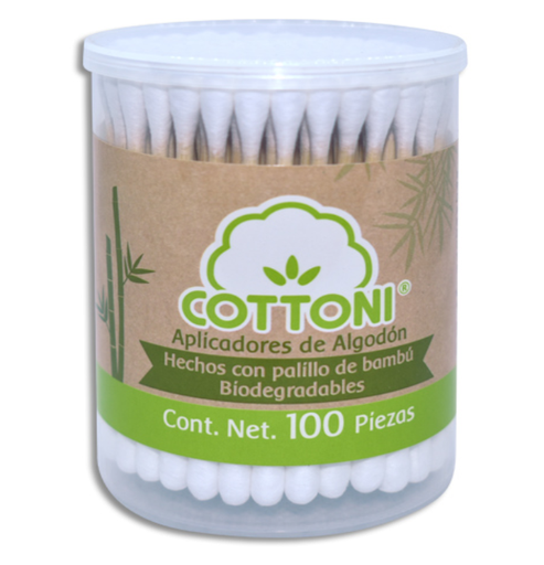 [7503014279712] APLICADORES DE ALGODON COTTONI TARRO C/100