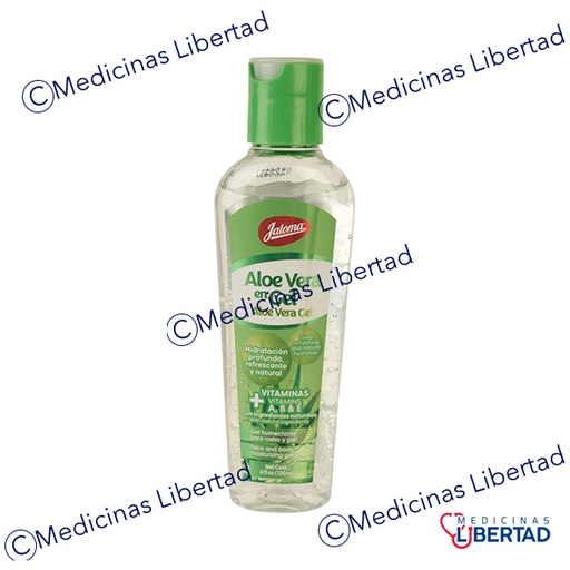 [759684031700] ALOE VERA EN GEL C/120 ML JALOMA