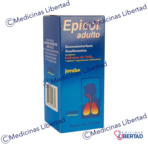 [637420440835] EPICOL ADULTO JARABE  120 ML