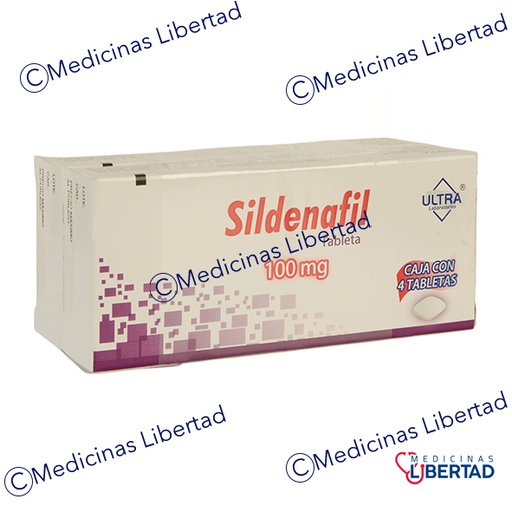 [7502216807914] SILDENAFIL GI ULTRA 100 MG C/4 2X1 