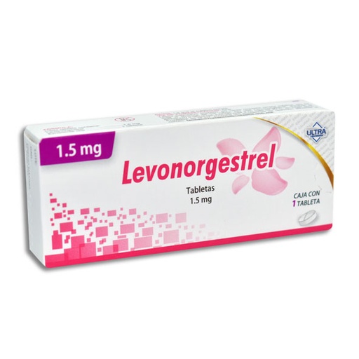 [7502216806474] LEVONORGESTREL GI ULTRA 1.5 MG C/1 TABLETAS