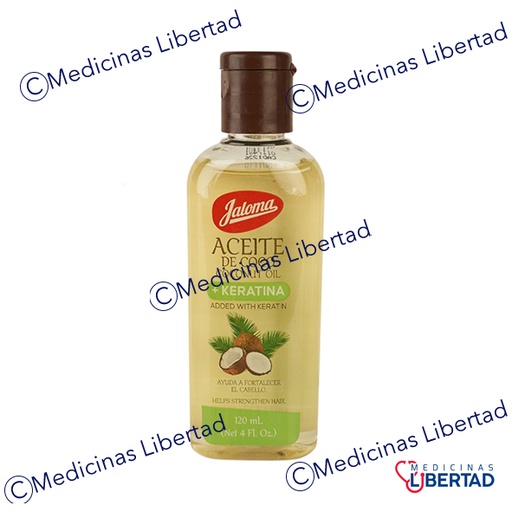 [759684031144] ACEITE DE COCO JALOMA 120 ML 