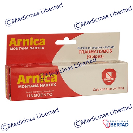 [7501358161700] ARNICA MONTANA NARTEX 30 GR. 