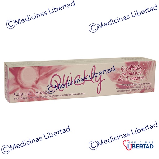 [7502009742163] QUICKLY PRUEBA DE EMBARAZO TIPO PLUMA C/1