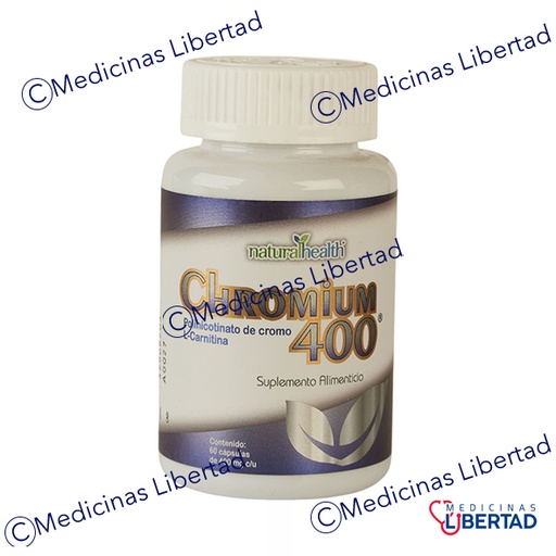 [7501853800470] CHROMIUM 400 MG C/60 CAPSULAS 