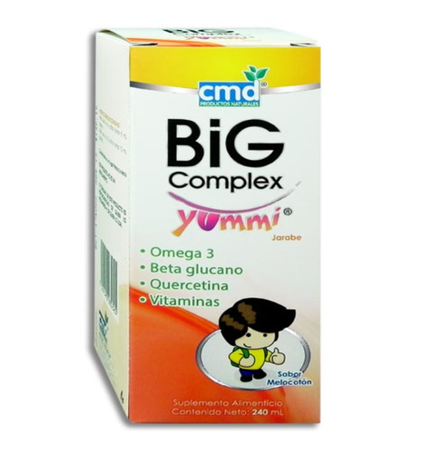 [7501590285325] BIG COMPLEX YUMMI JARABE 240 ML 