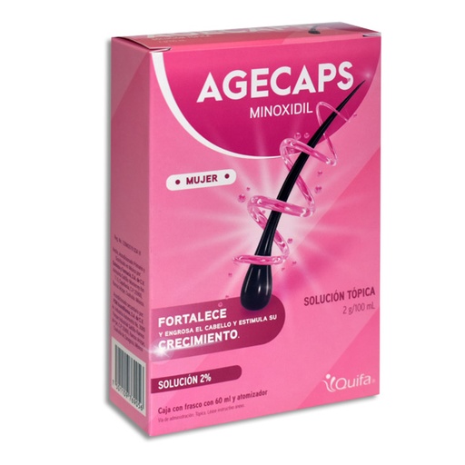 [7501109769056] AGECAPS 2% MUJER SOLUCION TOPICA 60 ML 