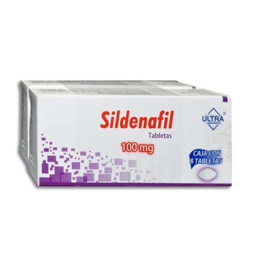 [7502216807945] SILDENAFIL 100MG 2X1 TABLETAS C/8