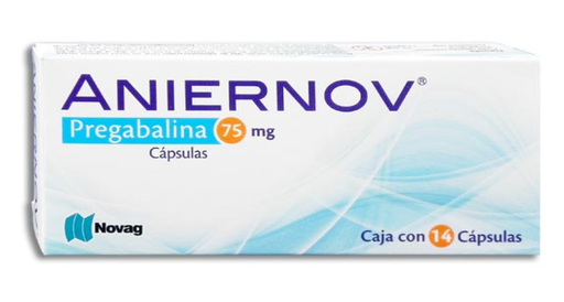 [7501075721096] ANIERNOV 75 MG CAPSULAS C/14 