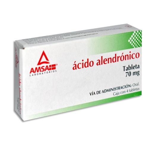 [7501349020870] ACIDO ALENDRONICO AMSA TABLETAS C/4