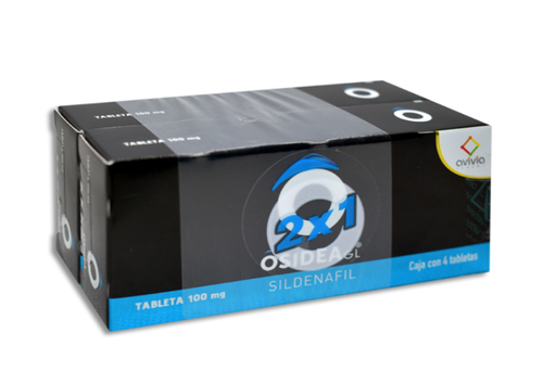 [7502216809697] OSIDEA 100 MG 2X1 TABLETAS C/4