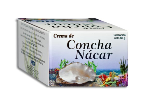 [7502008980610] CONCHA NACAR HD Crema 60 g