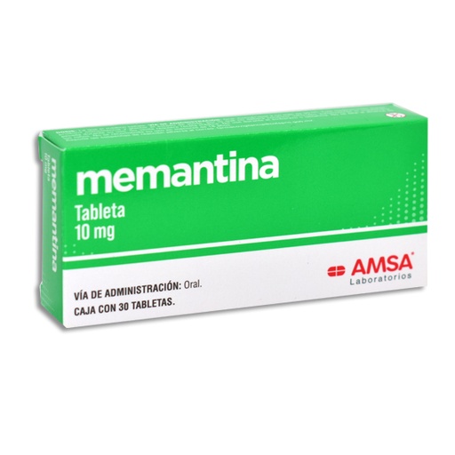 [7501349024427]  MEMANTINA 10MG AMSA Tabletas c/30