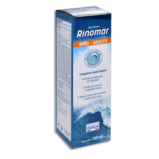 [7502253601247]  RINOMAR NIÑO - ADULTO Solucion Spray 100 ml