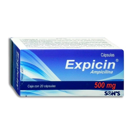 [7502001165328]  EXPICIN 500MG Capsulas c/20