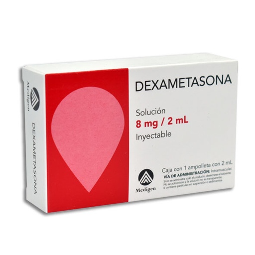 [7502009745775] DEXAMETASONA MAVER Solución Inyectable c/1