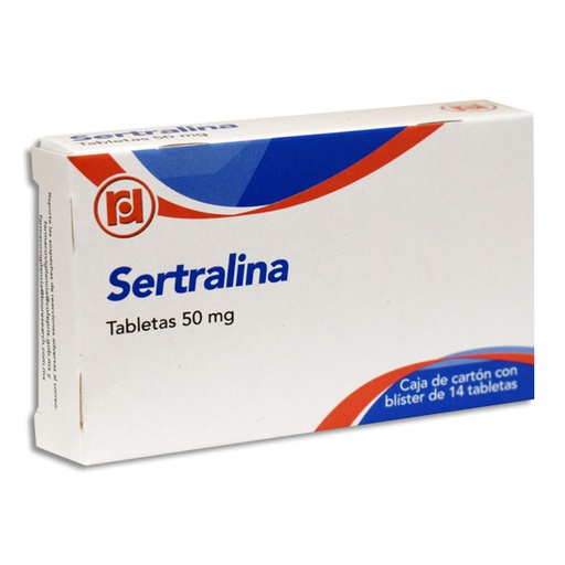[7501563380255]  SERTRALINA RANDALL Tabletas c/14
