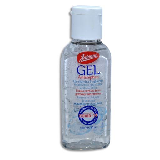 [759684154232]  GEL ANTIBACTERIAL JALOMA Gel 60 ml