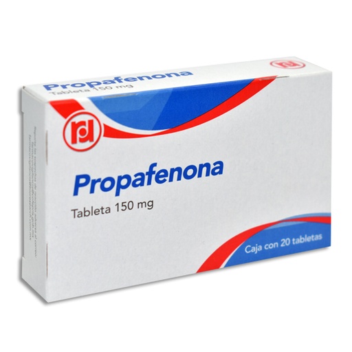 [7501563380088]  PROPAFENONA RANDALL Tabletas c/20