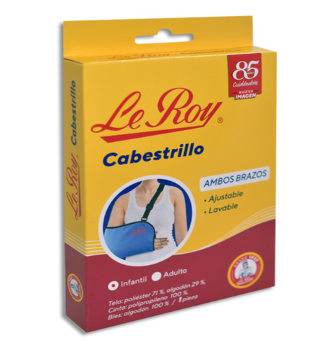 [729513132052] CABESTRILLO ALGODON INFANTIL Caja 1 Pieza