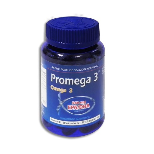 [7503008344501]  PROMEGA 3 Capsulas c/60