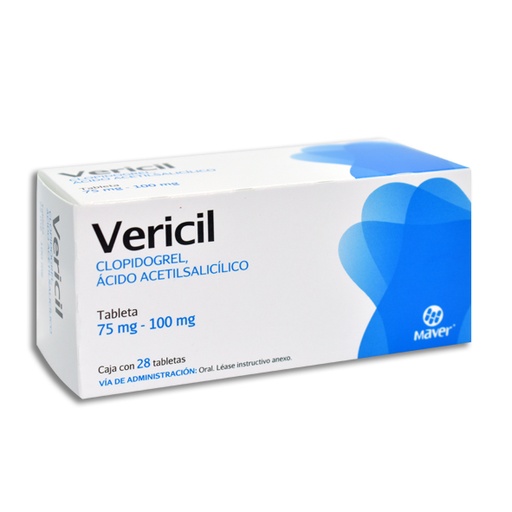 [7502009747755]  VERICIL Tabletas c/28