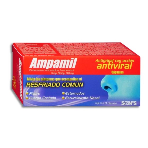 [7502001166479] AMPAMIL Capsulas c/24