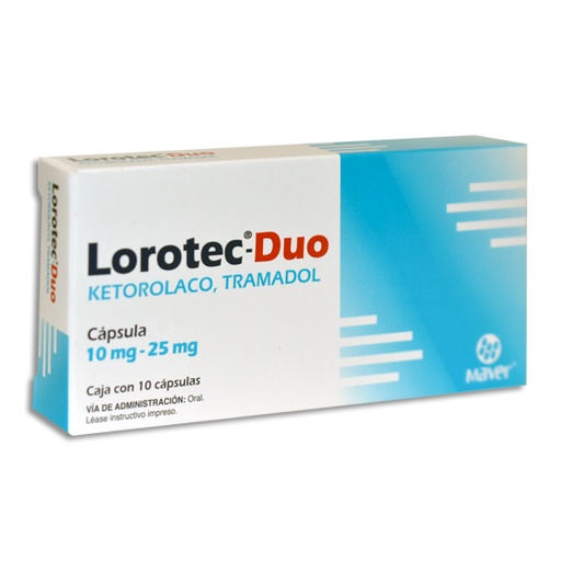 [7502009749001]  LOROTEC - DUO Capsulas c/10