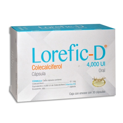 [7503027446408]  LOREFIC-D Capsulas c/30