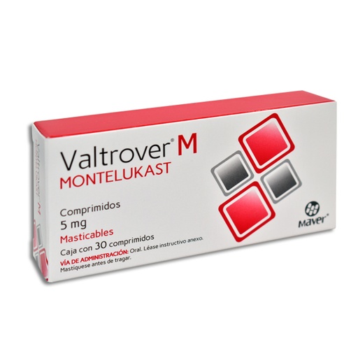 [7502009745089] VALTROVER M Tabletas Masticables c/30